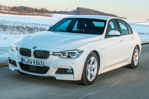 2016 BMW 3 Series eDrive 330e Sedan Exterior