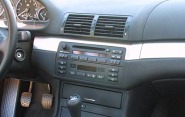 2002 BMW 3 Series Center Console
