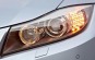 2009 BMW 3 Series Headlamp Detail