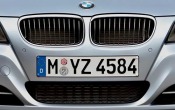 2011 BMW 3 Series Front Grille and Badging