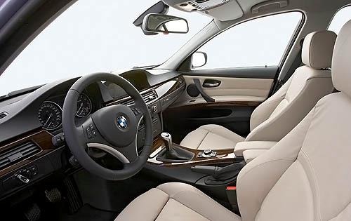 2011 BMW 3 Series Interior