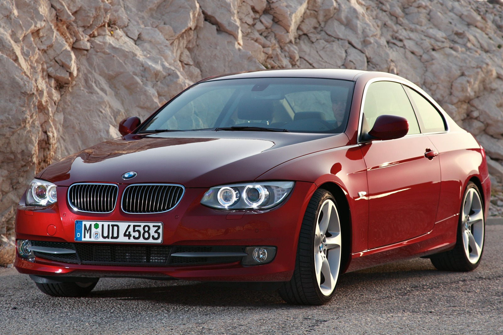 2012 BMW 3 Series Coupe Exterior