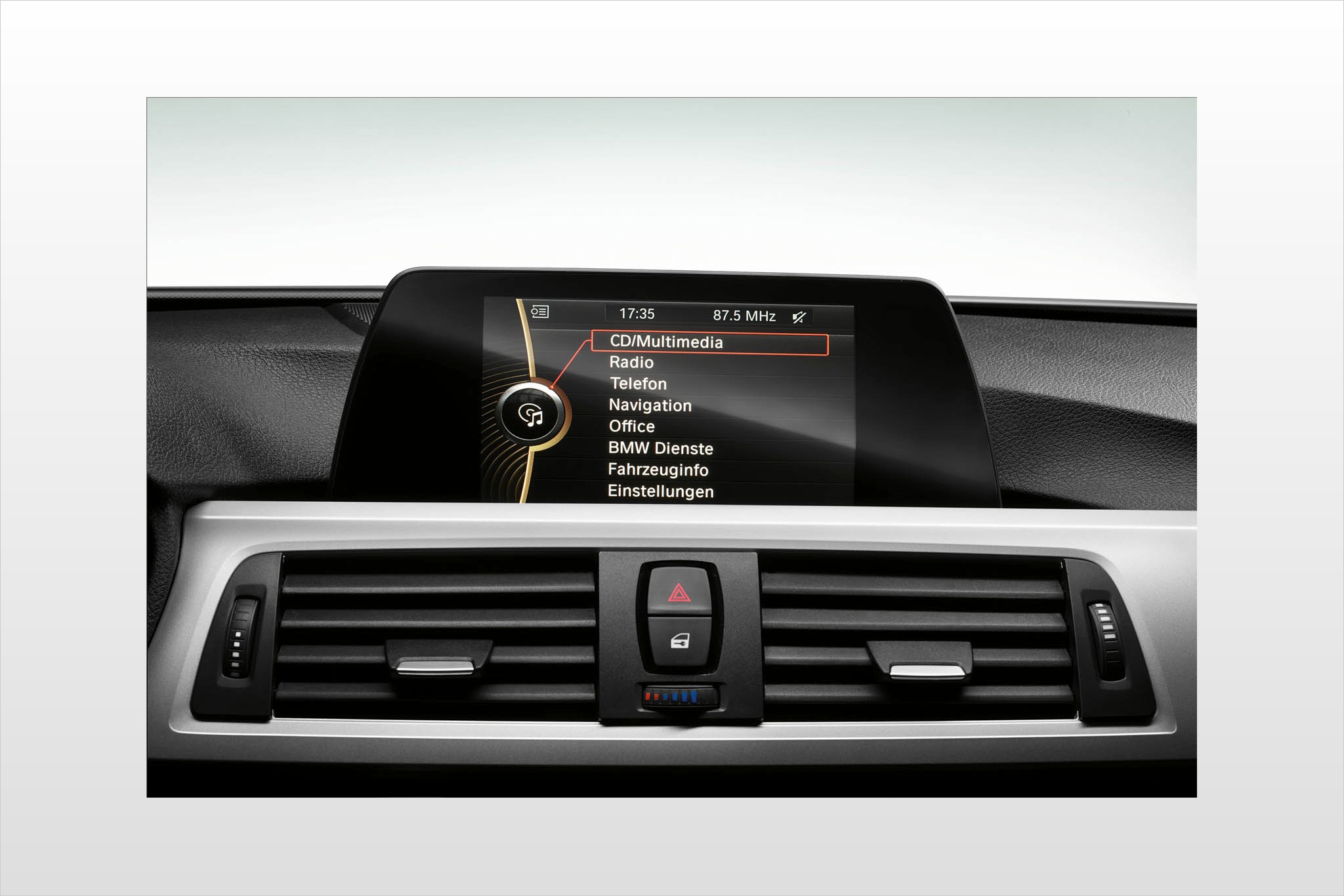2013 BMW 3 Series 328i Sedan Navigation System