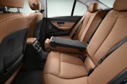 2013 BMW 3 Series 328i Sedan Rear Interior