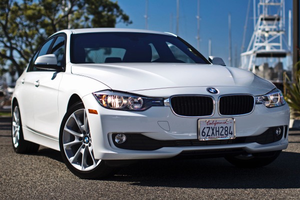 2014 BMW 3 Series 320i Sedan Exterior
