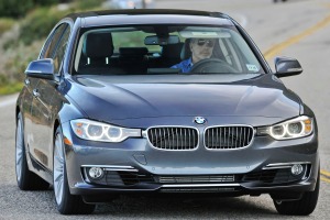 2014 BMW 3 Series 335i Sedan Exterior