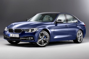 2016 BMW 3 Series 340i Sedan Exterior. Sport Line Package Shown.