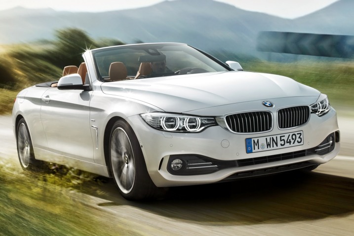 2014 BMW 4 Series 428i Convertible Exterior