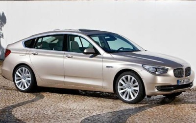 2011 BMW 5 Series Gran Turismo 550i Hatchback