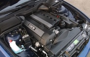2002 BMW 5 Series Inline-6 Engine Shown