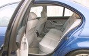 2002 BMW 5 Series 530i Rear Interior Shown