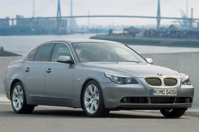 2007 BMW 5 Series Sedan Exterior