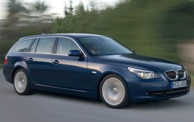 2008 BMW 5 Series 530i Wagon Shown
