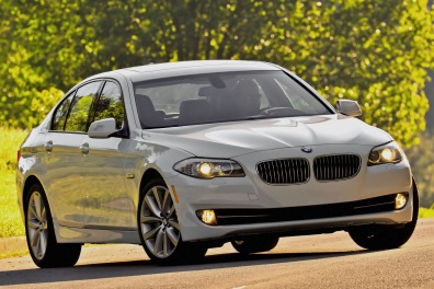 2012 BMW 5 Series 535i Sedan Exterior