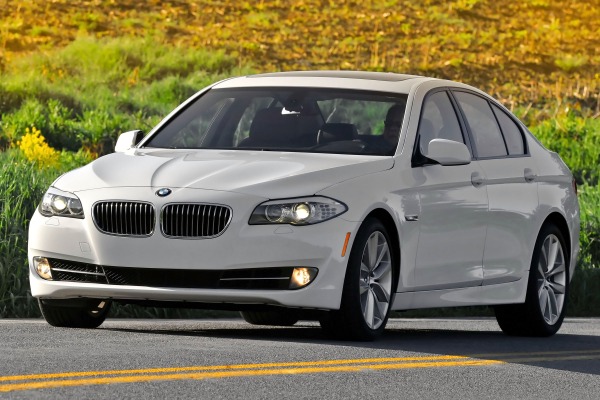 2012 BMW 5 Series 535i Sedan Exterior