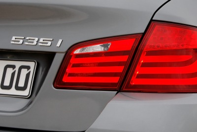 2013 BMW 5 Series Sedan Rear Badge