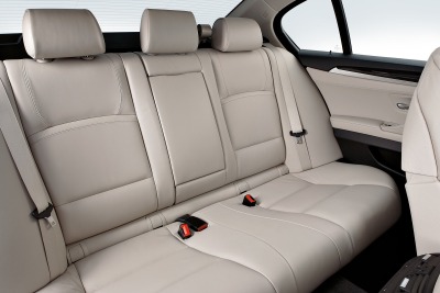 2013 BMW 5 Series Sedan Rear Interior