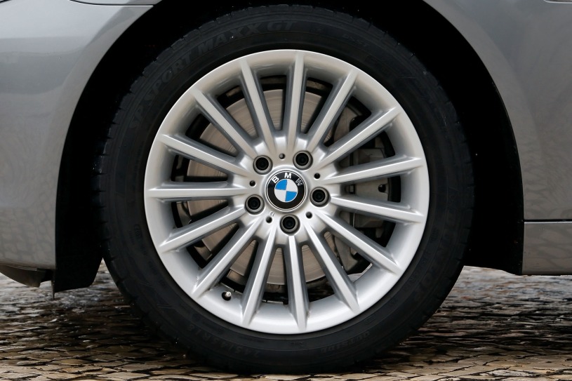 2013 BMW 5 Series Sedan Wheel