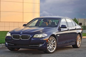 2013 BMW 5 Series Sedan Exterior
