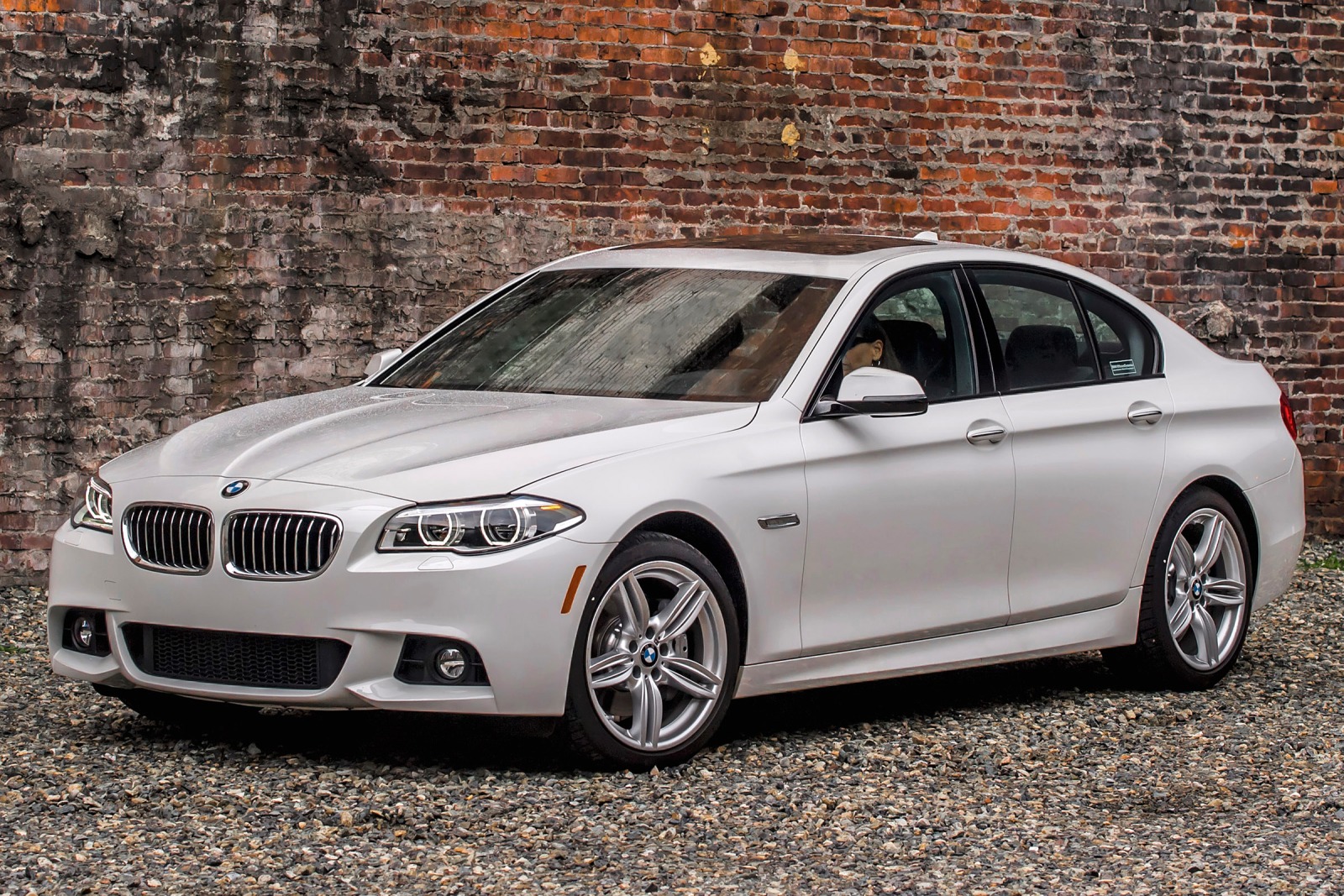 2014 BMW 5 Series 535d Sedan Exterior. M Sport Package Shown.