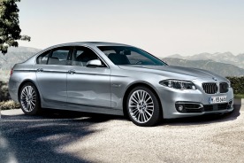 2014 BMW 5 Series 535i Sedan Exterior Luxury Line Package Shown