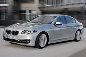 2014 BMW 5 Series 535i Sedan Exterior Luxury Line Package Shown