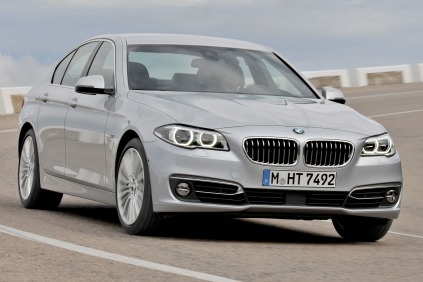 2016 BMW 5 Series 535i Sedan Exterior. Luxury Line Package Shown.