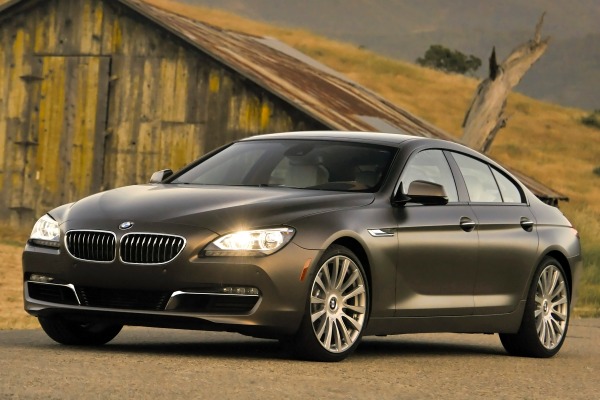 2014 BMW 6 Series Gran Coupe 640i  Sedan Exterior