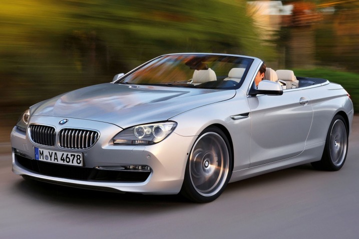 2012 BMW 6 Series Convertible Exterior