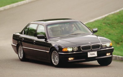 2000 BMW 7-Series 750iL 4dr Sedan 