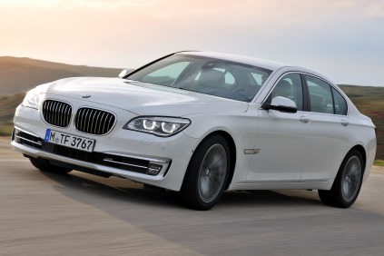 2014 BMW 7 Series Sedan 750i Exterior