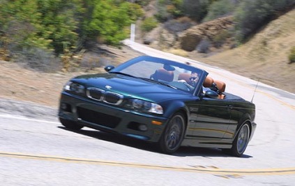 2002 BMW M3 2dr Convertible
