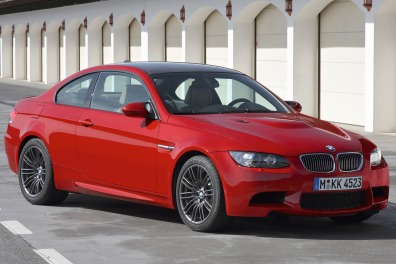 2008 BMW M3 Coupe Exterior
