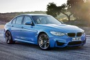 2016 BMW M3 Sedan Exterior