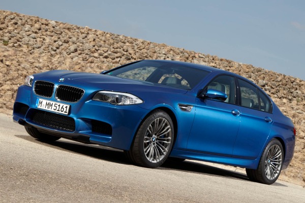 2013 BMW M5 Sedan Exterior