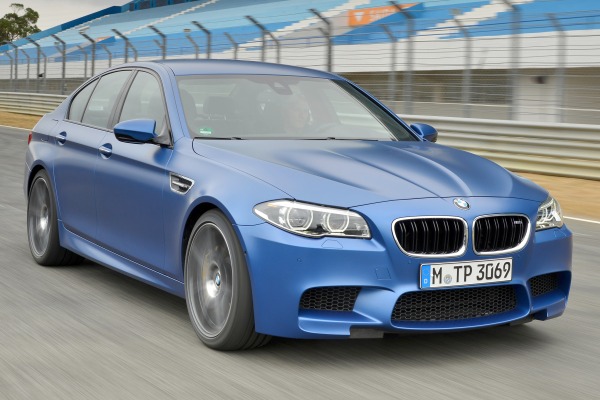 2016 BMW M5 Sedan Exterior. Competitive Package Shown.