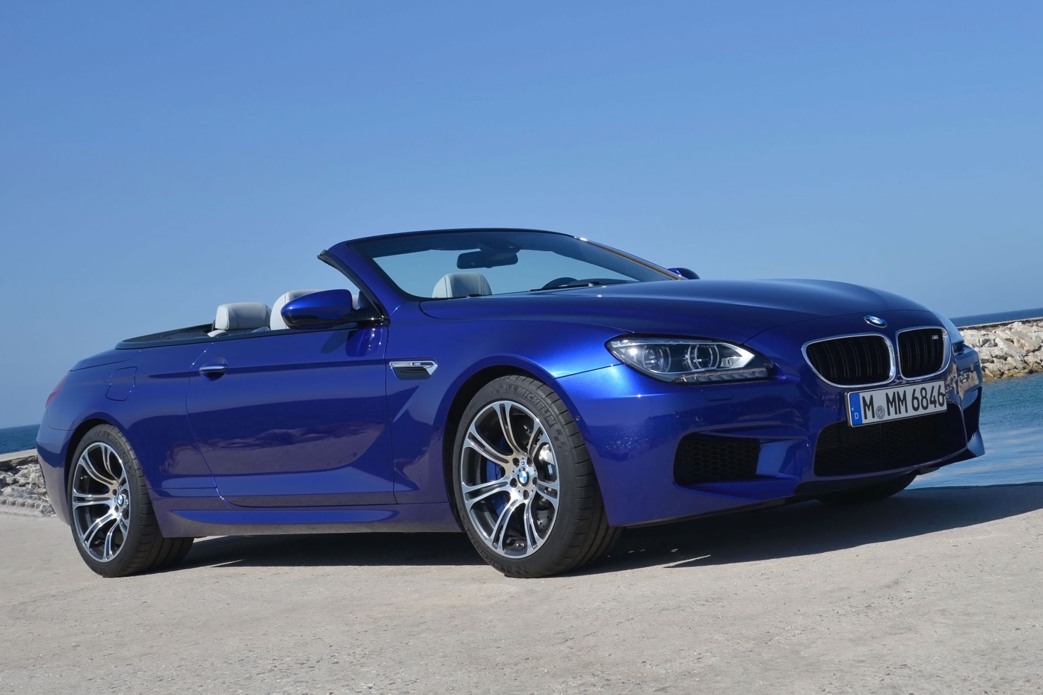 2013 BMW M6 Convertible Exterior