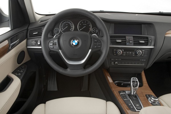 2012 BMW X3 xDrive35i 4dr SUV Dashboard