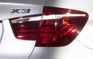 2012 BMW X3 Rear Badging