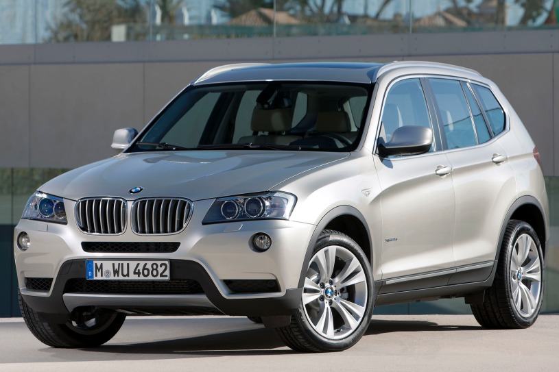 2013 BMW X3 xDrive35i 4dr SUV Exterior