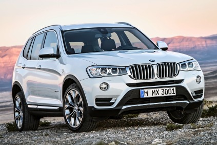 2016 BMW X3 xDrive28d 4dr SUV Exterior Shown