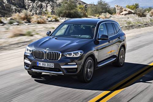 2018 BMW X3 xDrive30i 4dr SUV Exterior. Executive Tier Shown.