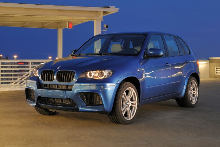 2011 BMW X5 M 4dr SUV Exterior
