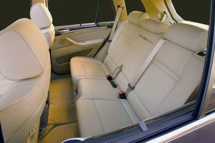 2012 BMW X5 xDrive35i 4dr SUV Rear Interior