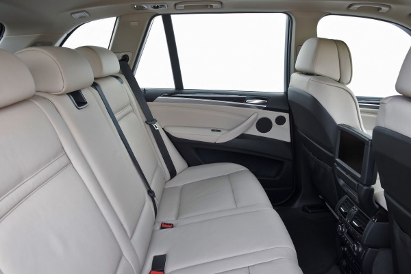 2013 BMW X5 xDrive35i 4dr SUV Rear Interior