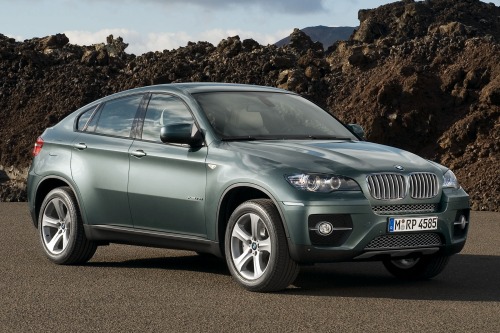 2011 BMW X6 4dr SUV Exterior