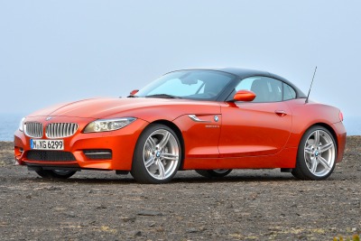 2015 BMW Z4 sDrive35is Convertible Exterior