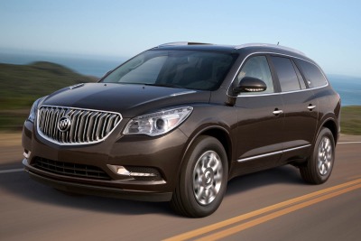 2013 Buick Enclave Premium Group 4dr SUV Exterior Shown