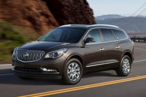 2015 Buick Enclave Premium Group 4dr SUV Exterior Shown