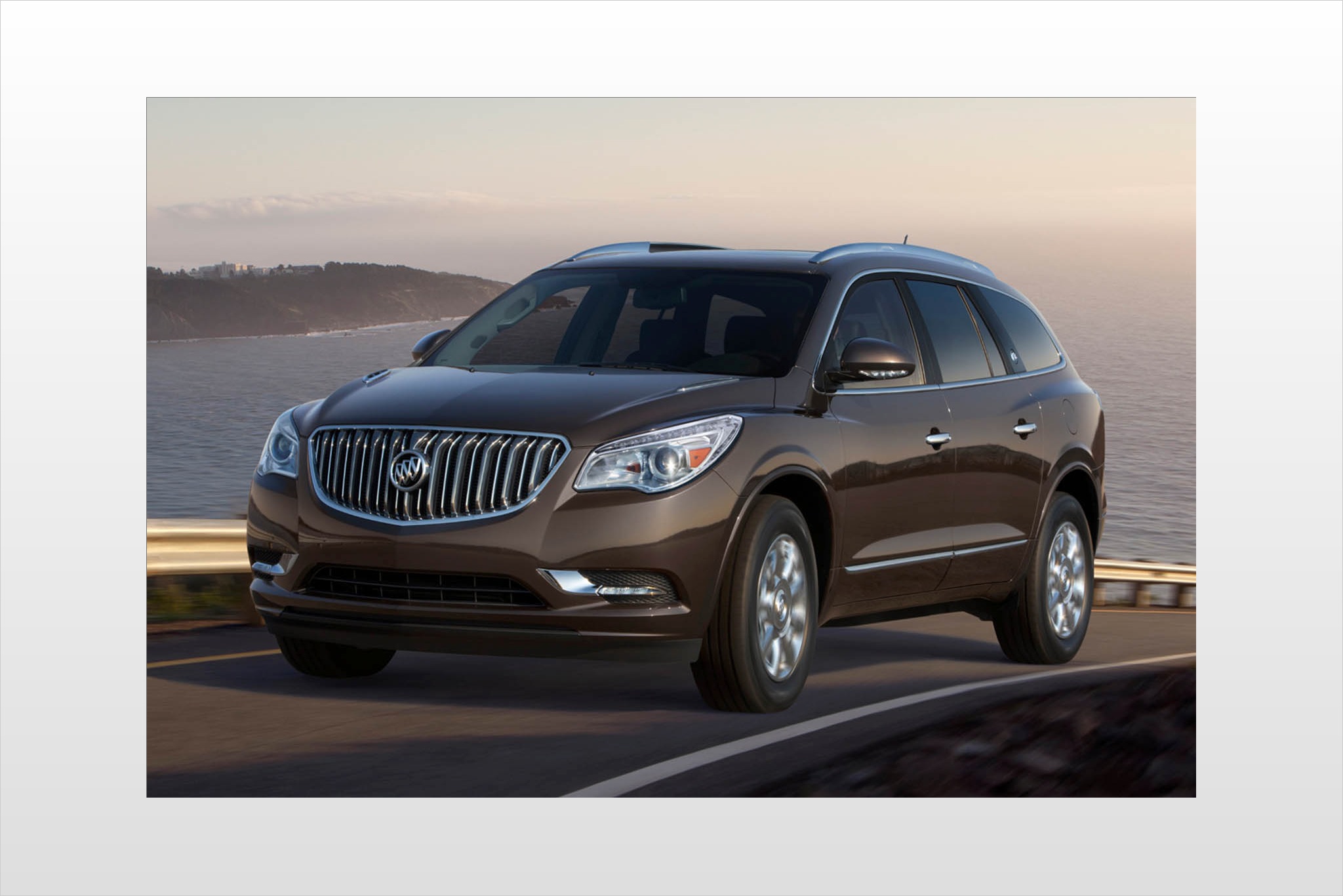 2017 Buick Enclave Premium Group 4dr SUV Exterior. 2016 Shown.